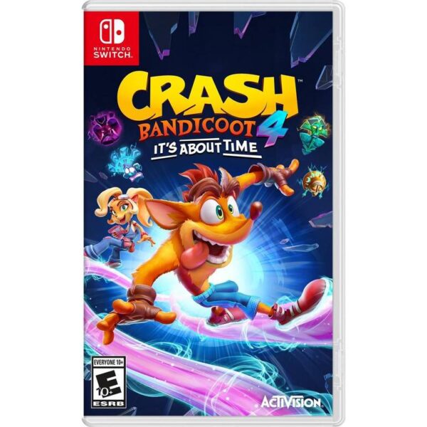 Crash Bandicoot 4